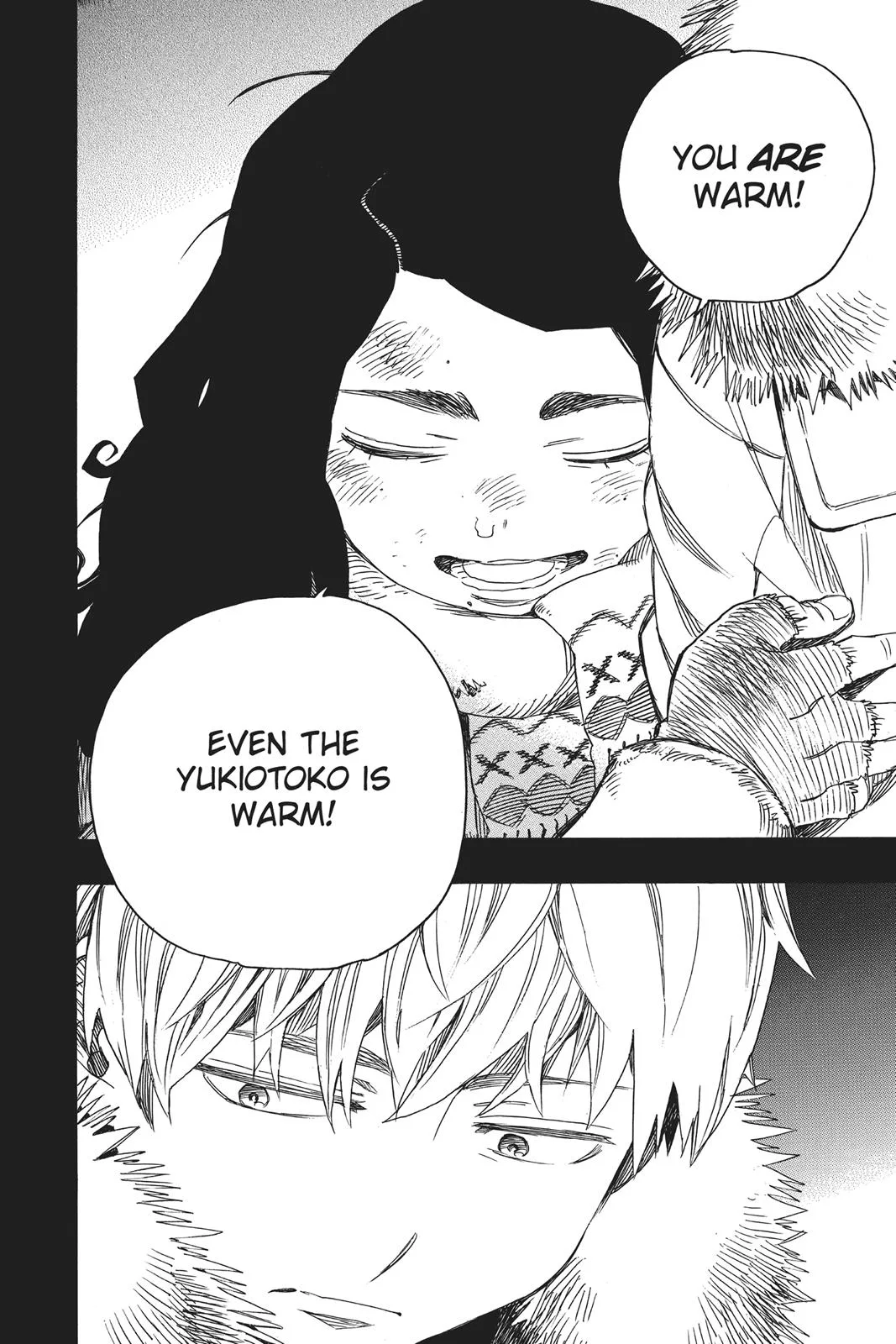 Blue Exorcist, chapter 100, page 30