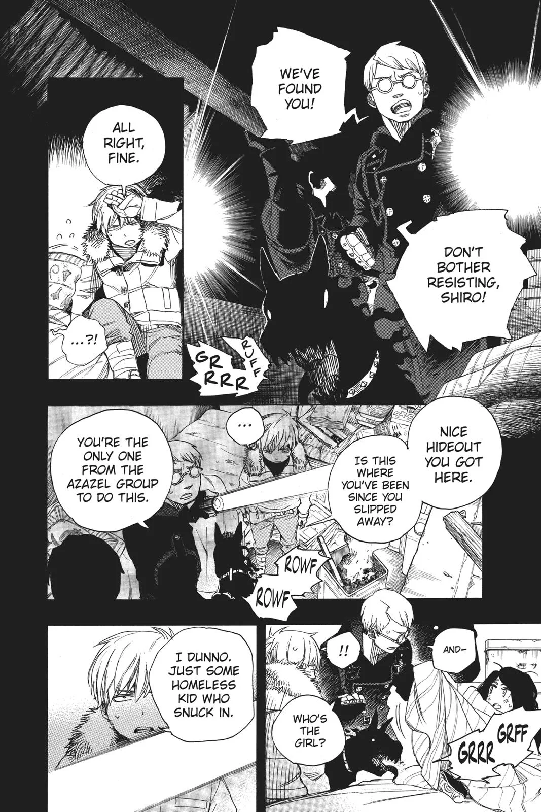 Blue Exorcist, chapter 100, page 32