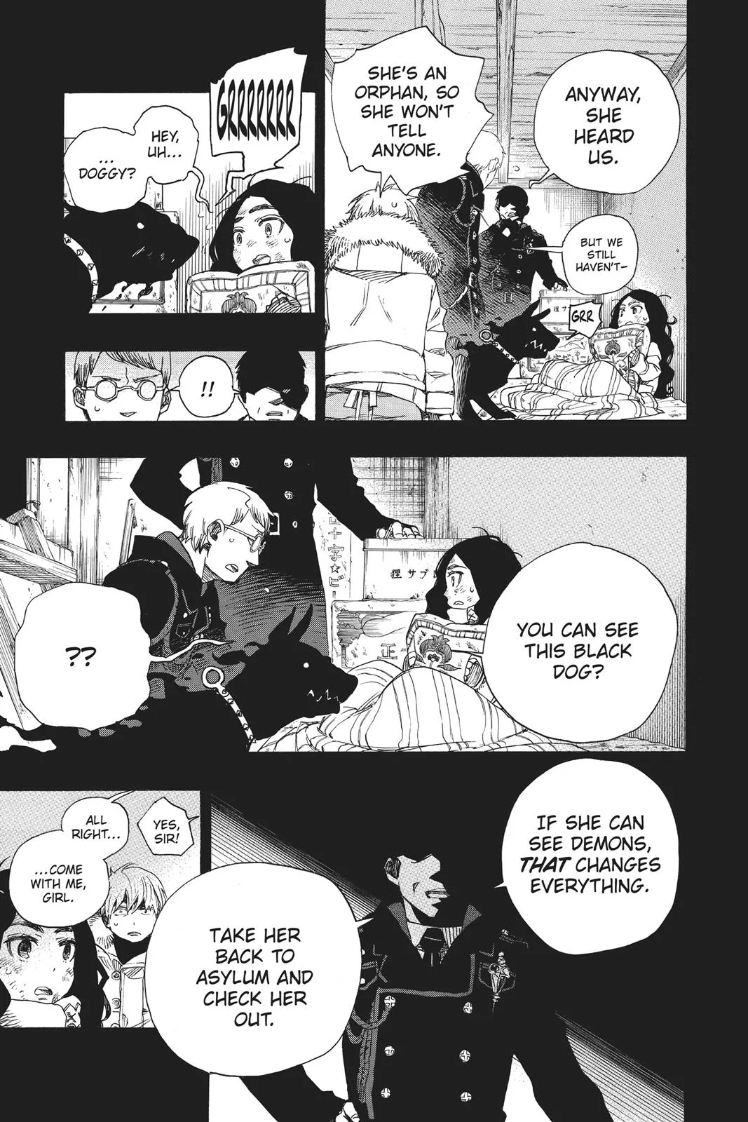 Blue Exorcist, chapter 100, page 33