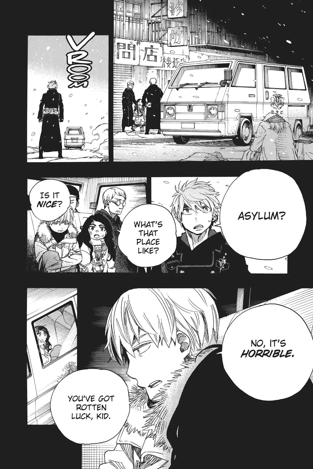 Blue Exorcist, chapter 100, page 34