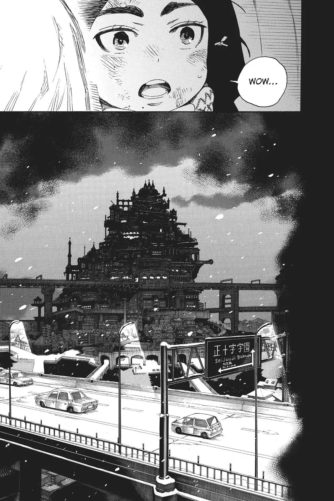 Blue Exorcist, chapter 100, page 35