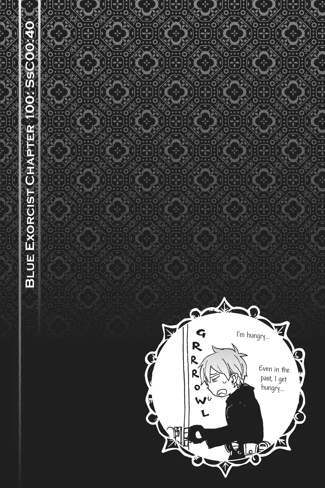 Blue Exorcist, chapter 100, page 36