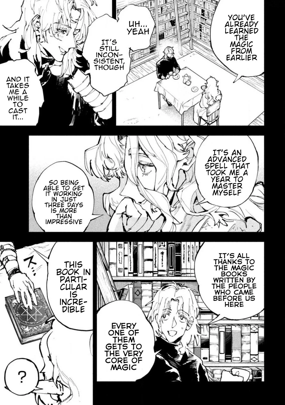 Days Off In The Dragon's Stomach, chapter 23, page 3