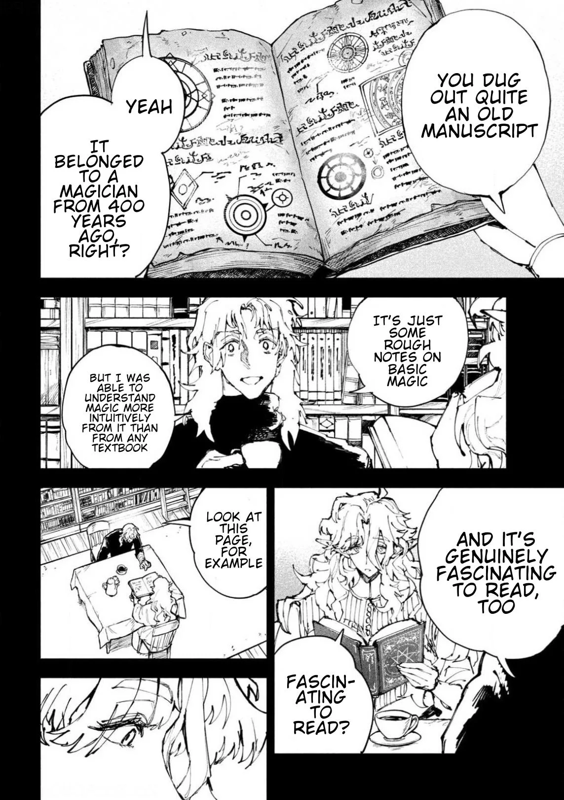 Days Off In The Dragon's Stomach, chapter 23, page 4
