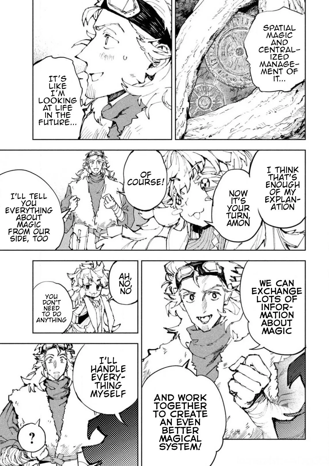 Days Off In The Dragon's Stomach, chapter 23, page 11