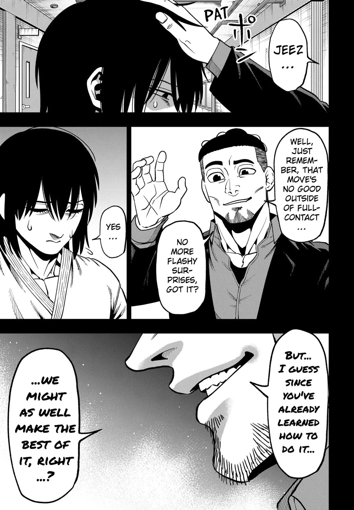 Subaru the Invincible, chapter 19, page 3