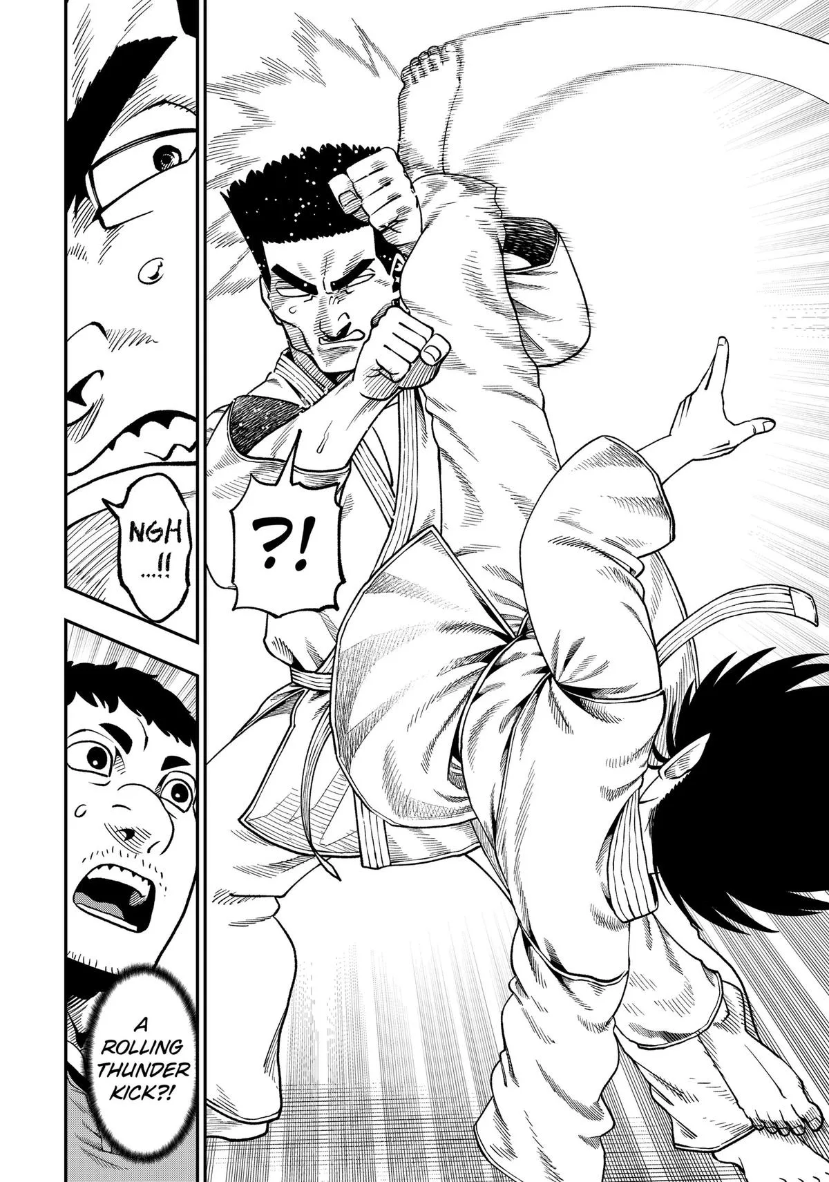 Subaru the Invincible, chapter 19, page 14
