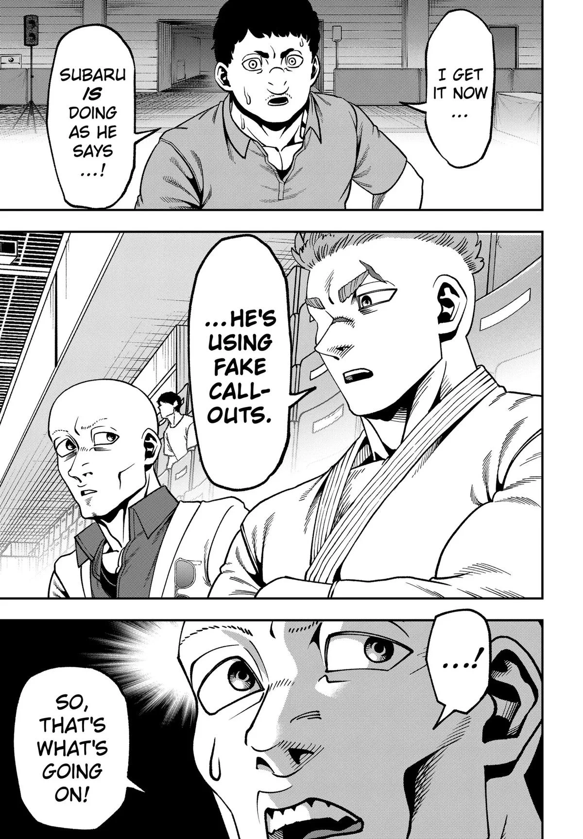 Subaru the Invincible, chapter 19, page 17