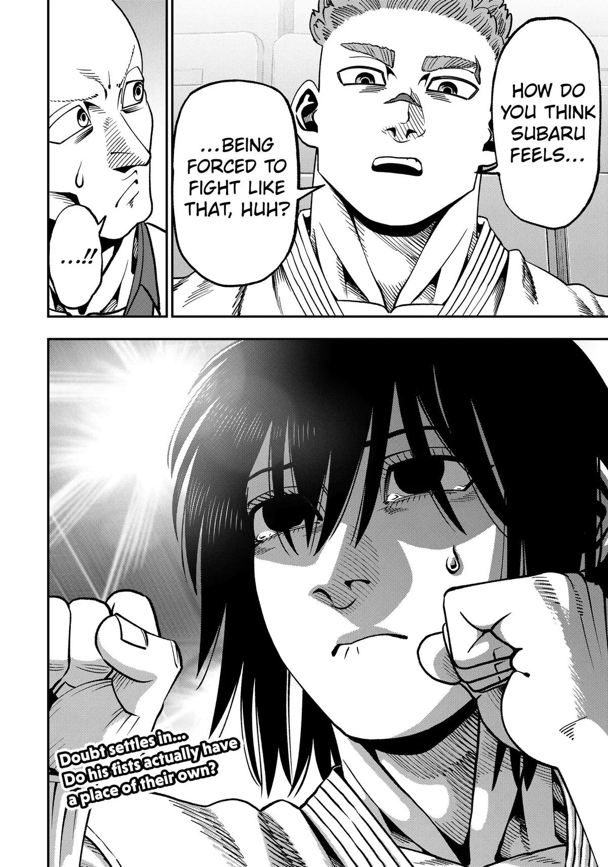 Subaru the Invincible, chapter 19, page 20