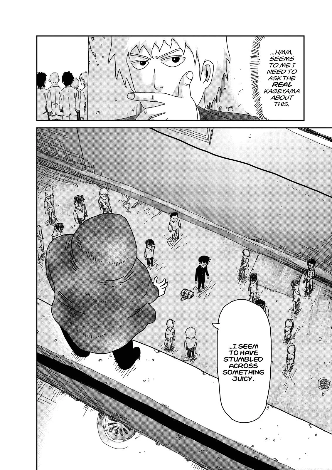 Mob Psycho 100, chapter 29, page 4