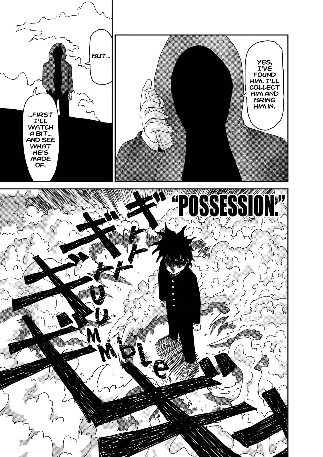 Mob Psycho 100, chapter 29, page 5
