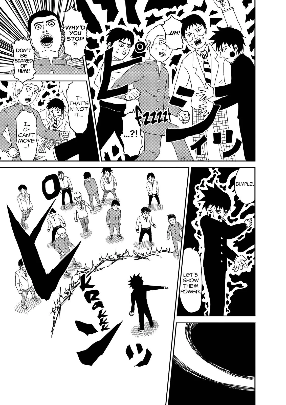 Mob Psycho 100, chapter 29, page 7