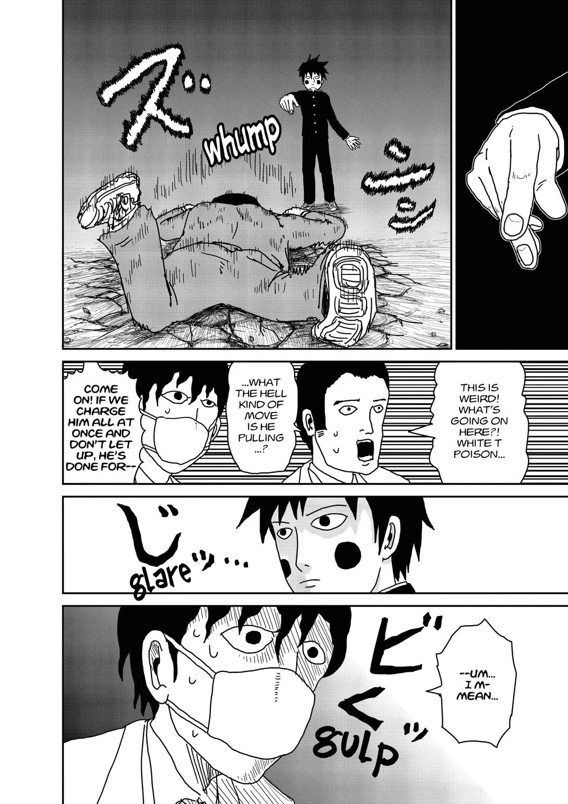 Mob Psycho 100, chapter 29, page 10