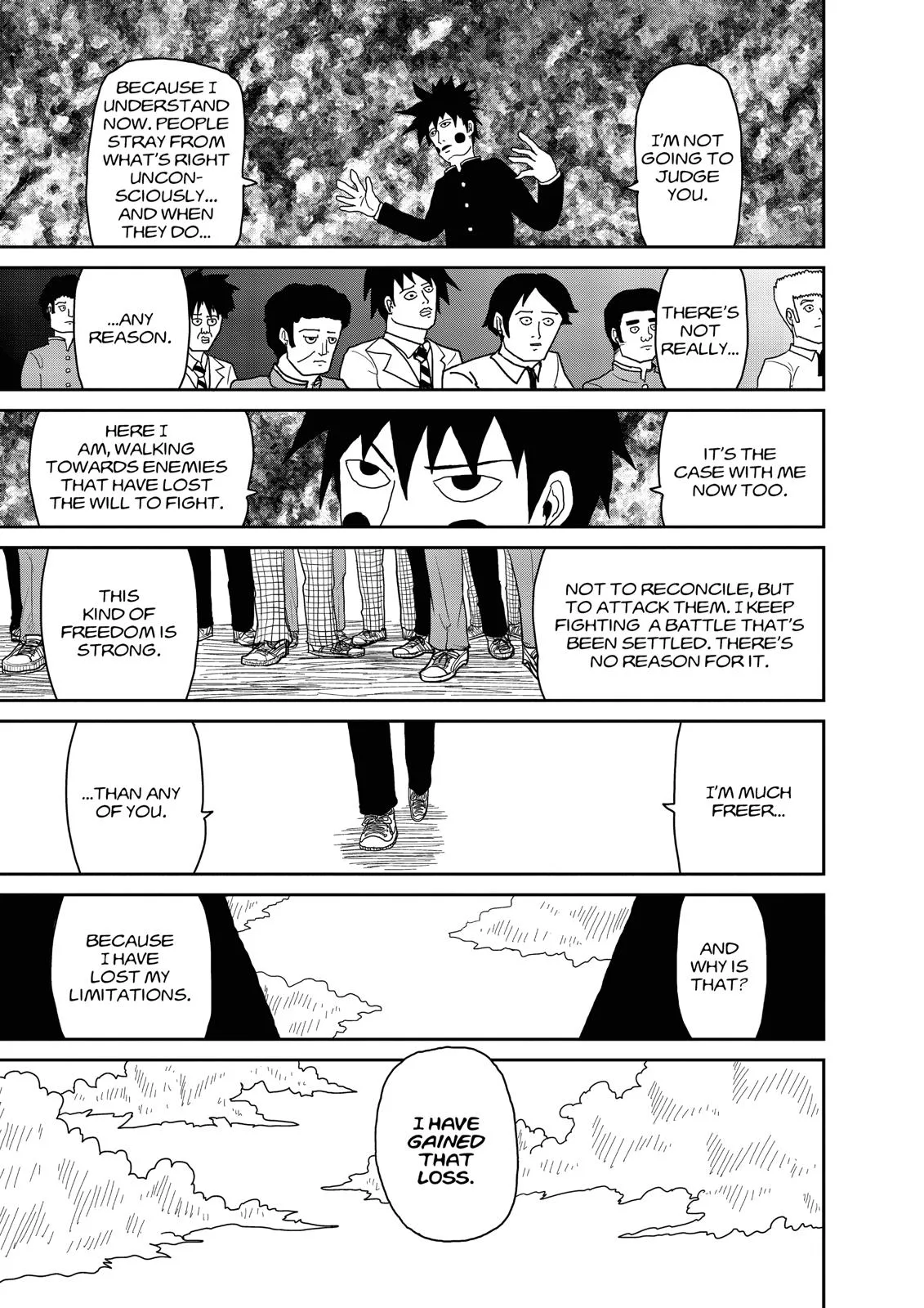 Mob Psycho 100, chapter 29, page 11