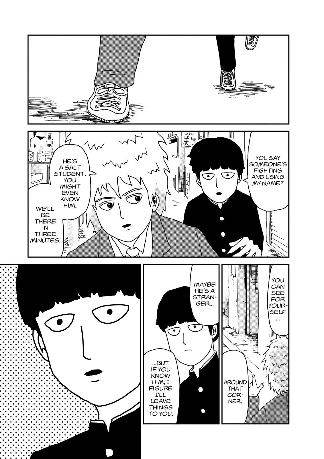 Mob Psycho 100, chapter 29, page 13