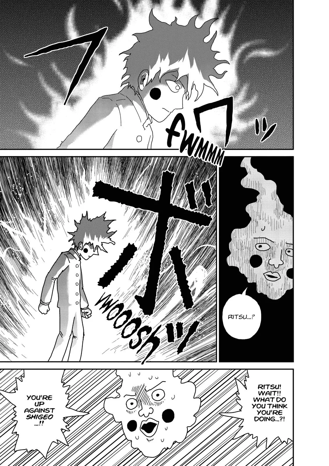 Mob Psycho 100, chapter 30, page 5