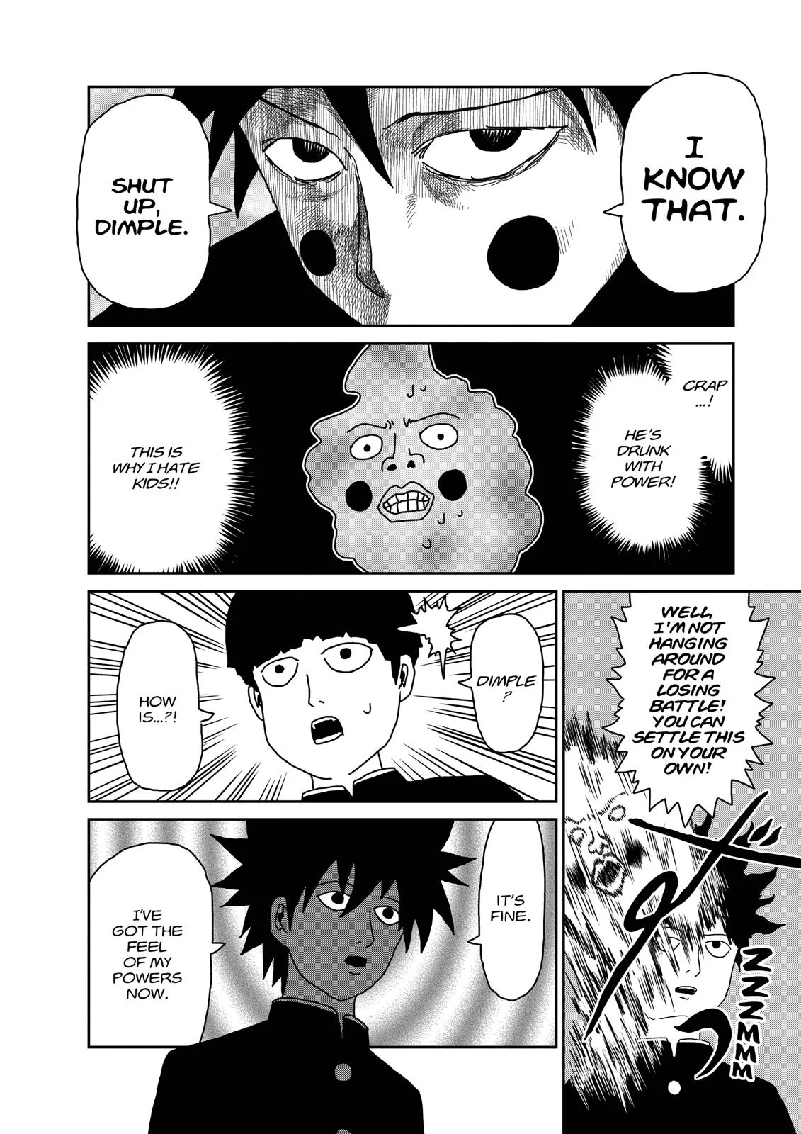 Mob Psycho 100, chapter 30, page 6