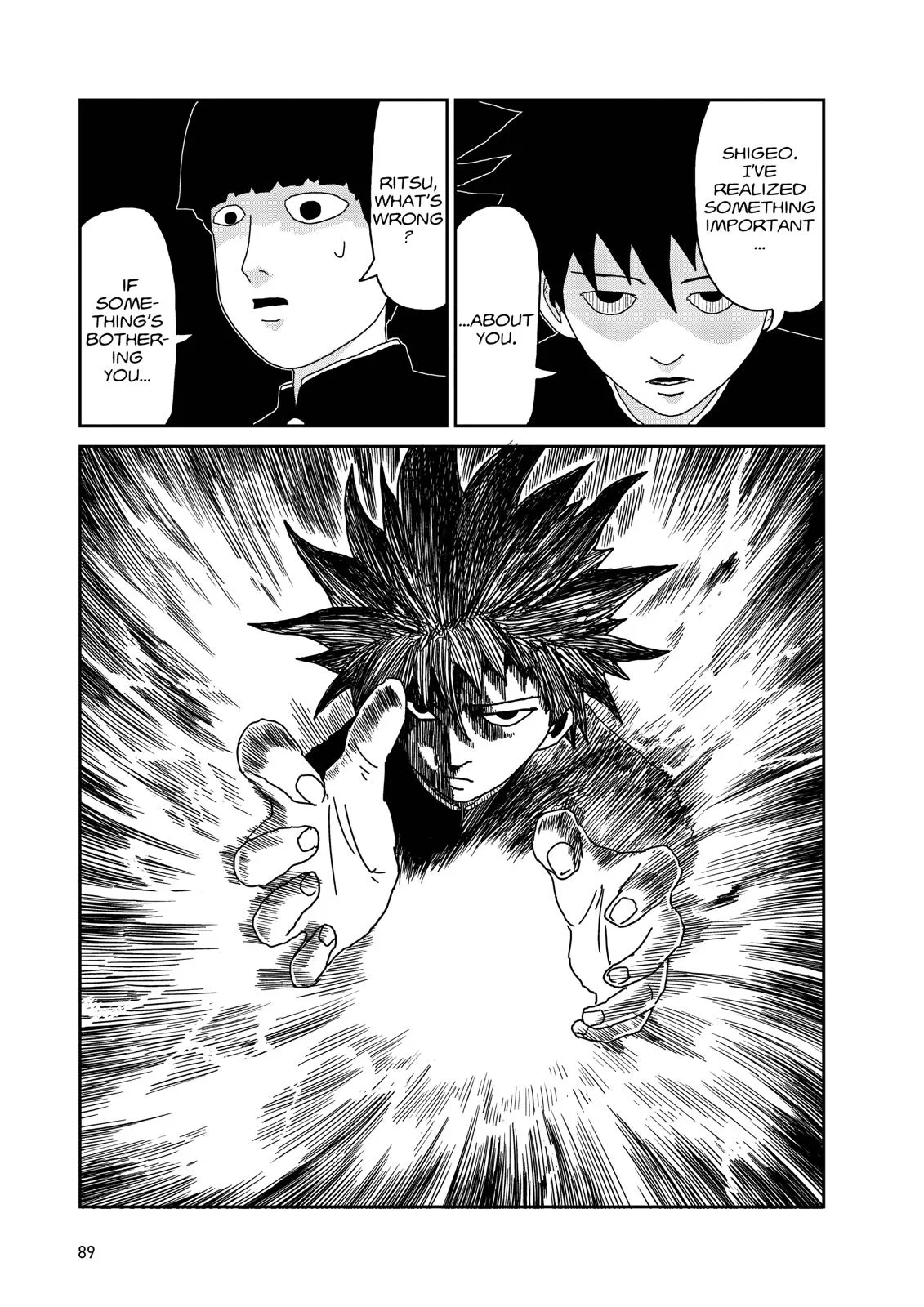 Mob Psycho 100, chapter 30, page 7