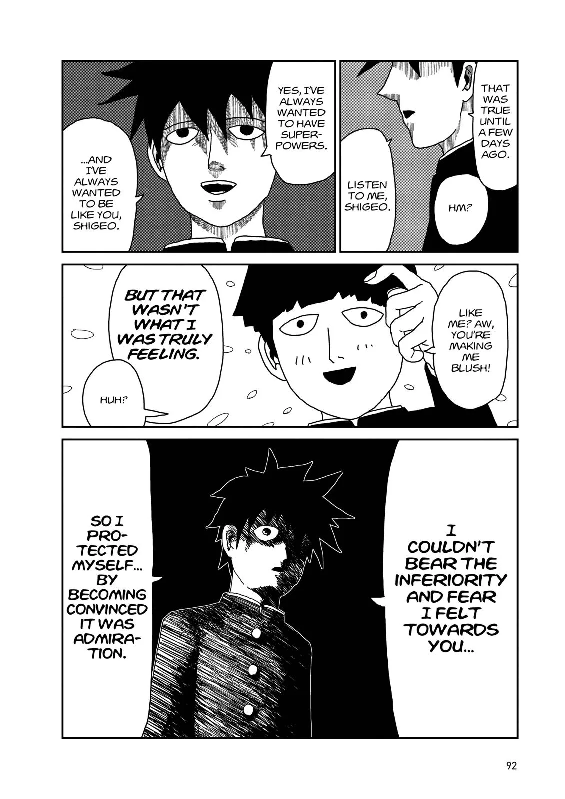 Mob Psycho 100, chapter 30, page 10