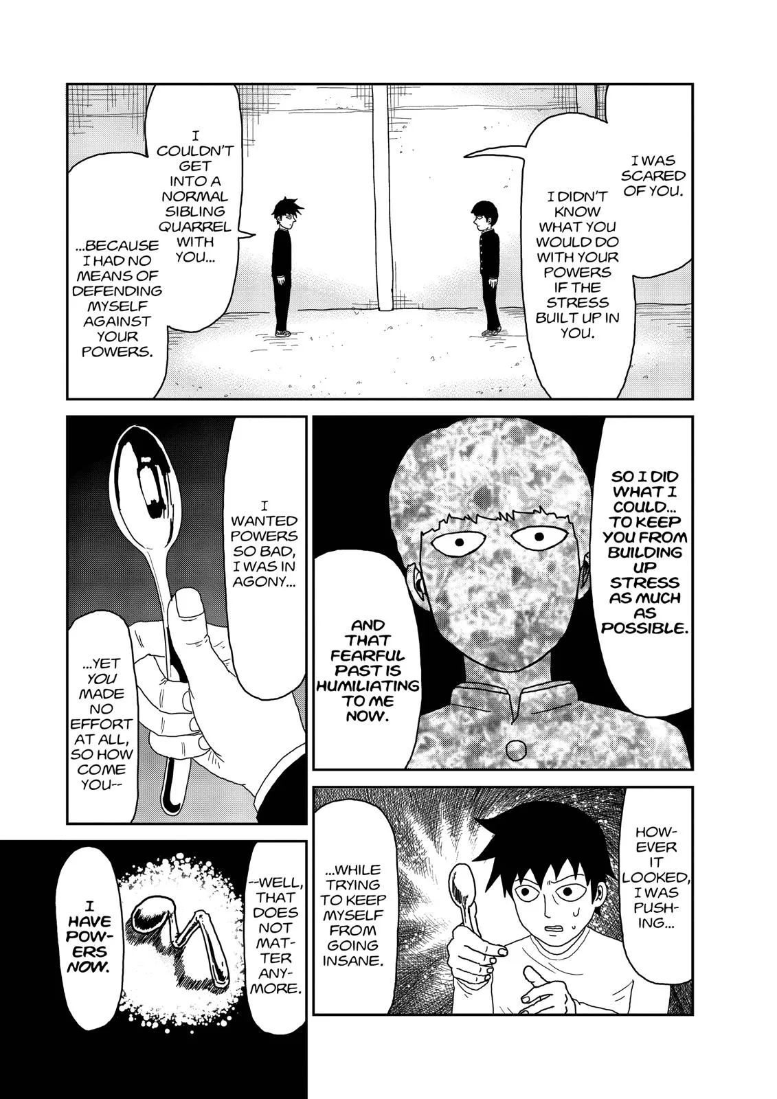 Mob Psycho 100, chapter 30, page 11