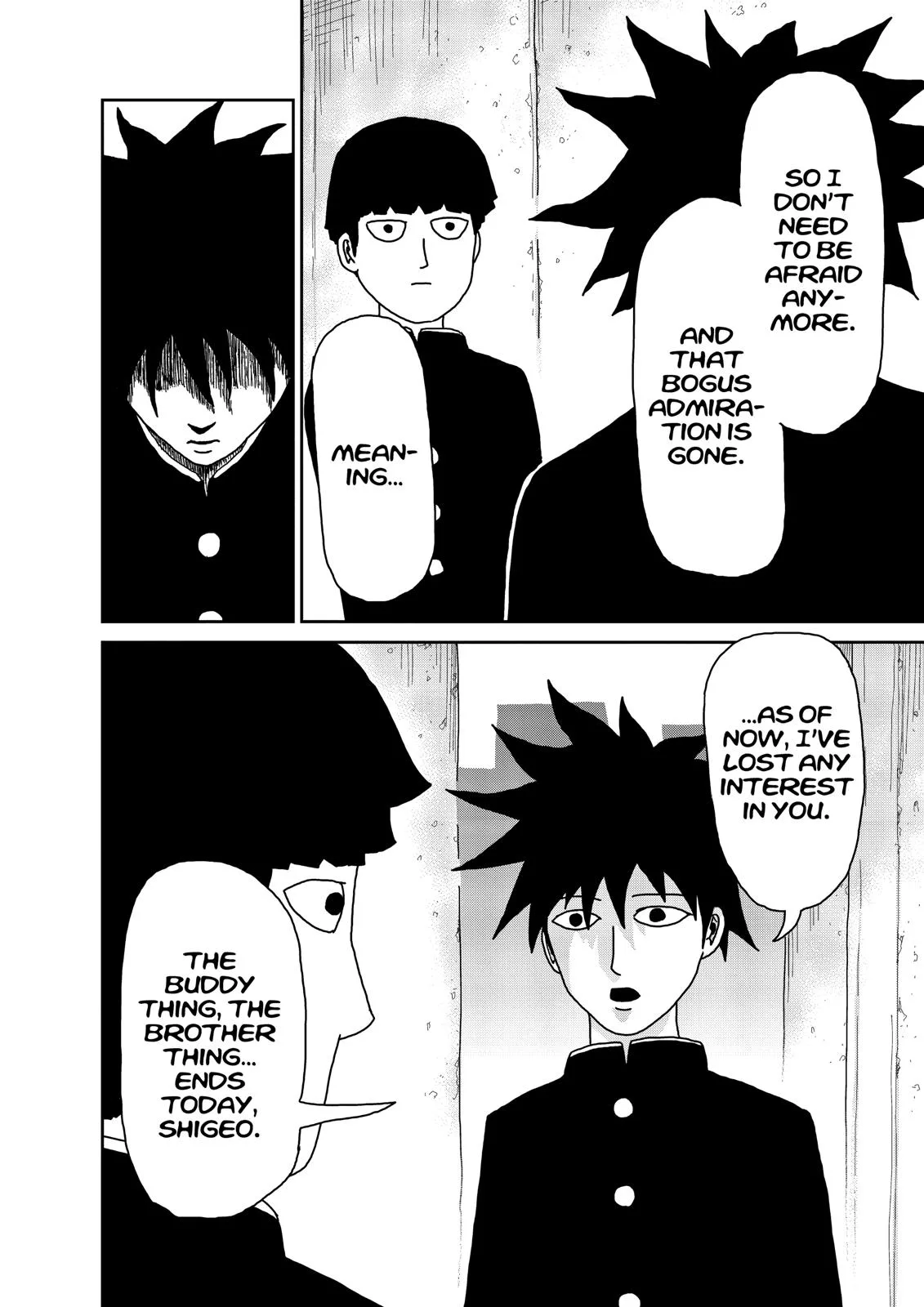 Mob Psycho 100, chapter 30, page 12