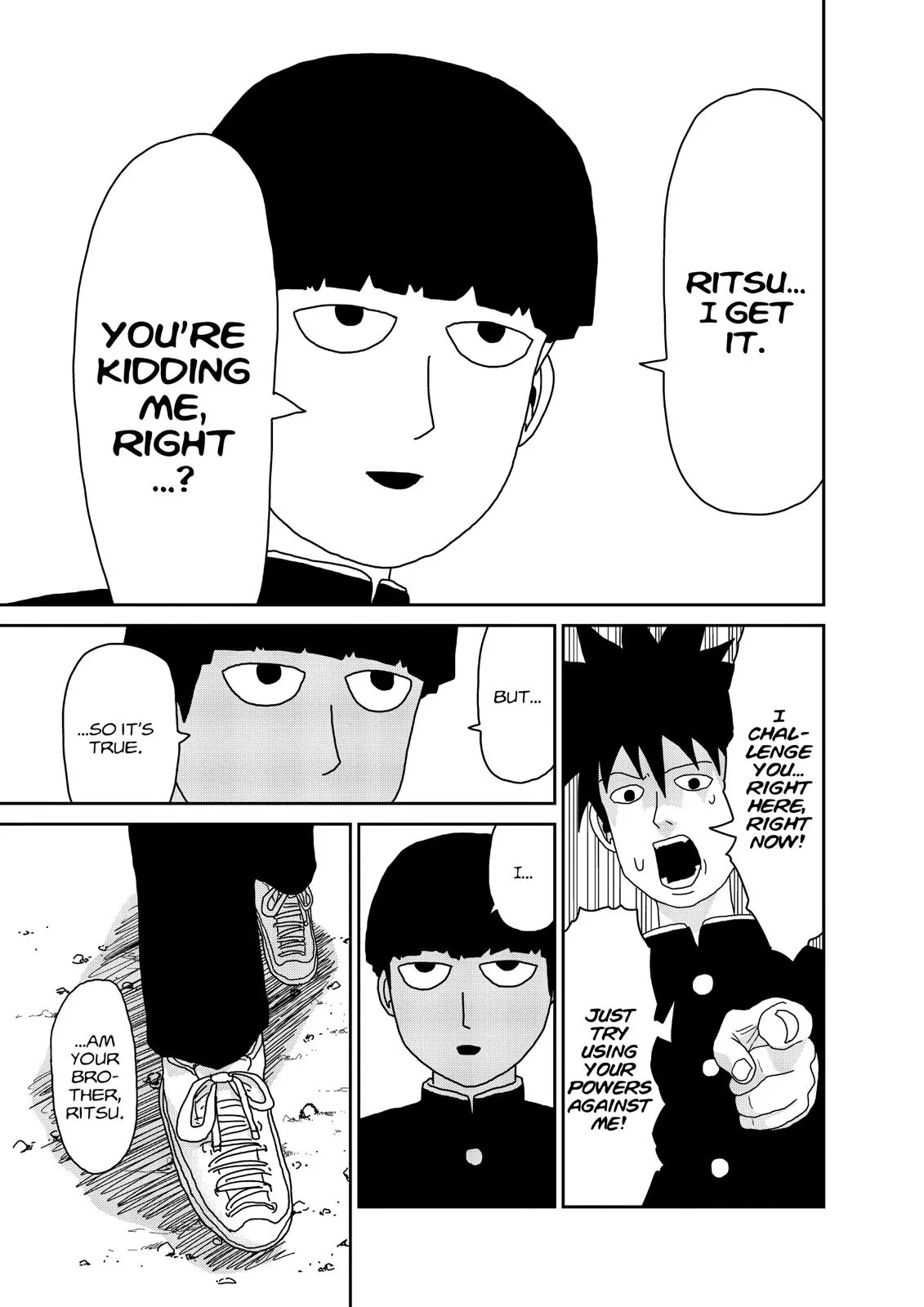 Mob Psycho 100, chapter 30, page 13