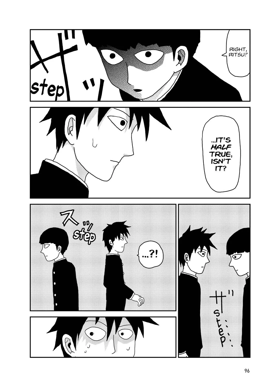 Mob Psycho 100, chapter 30, page 14