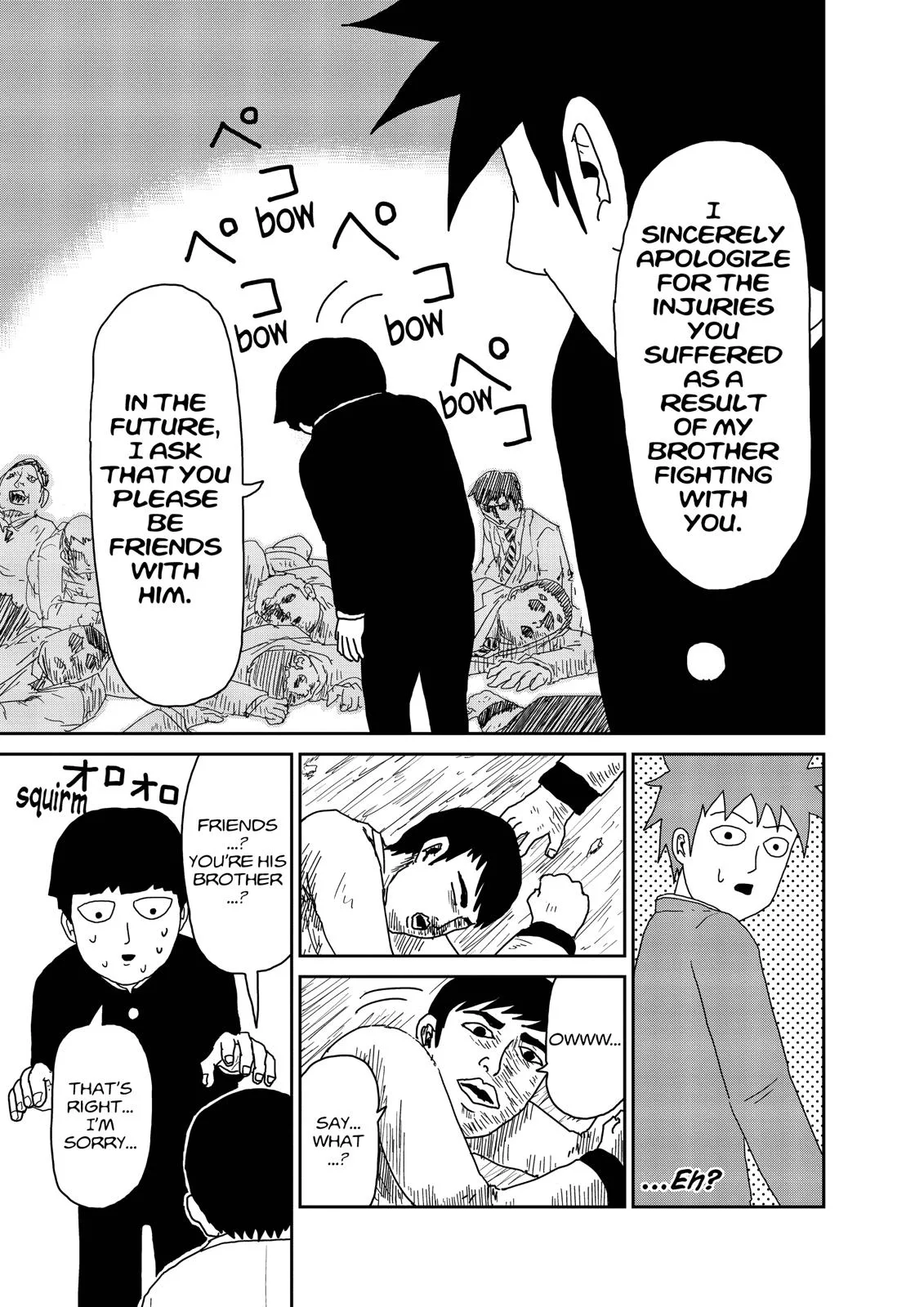 Mob Psycho 100, chapter 30, page 15