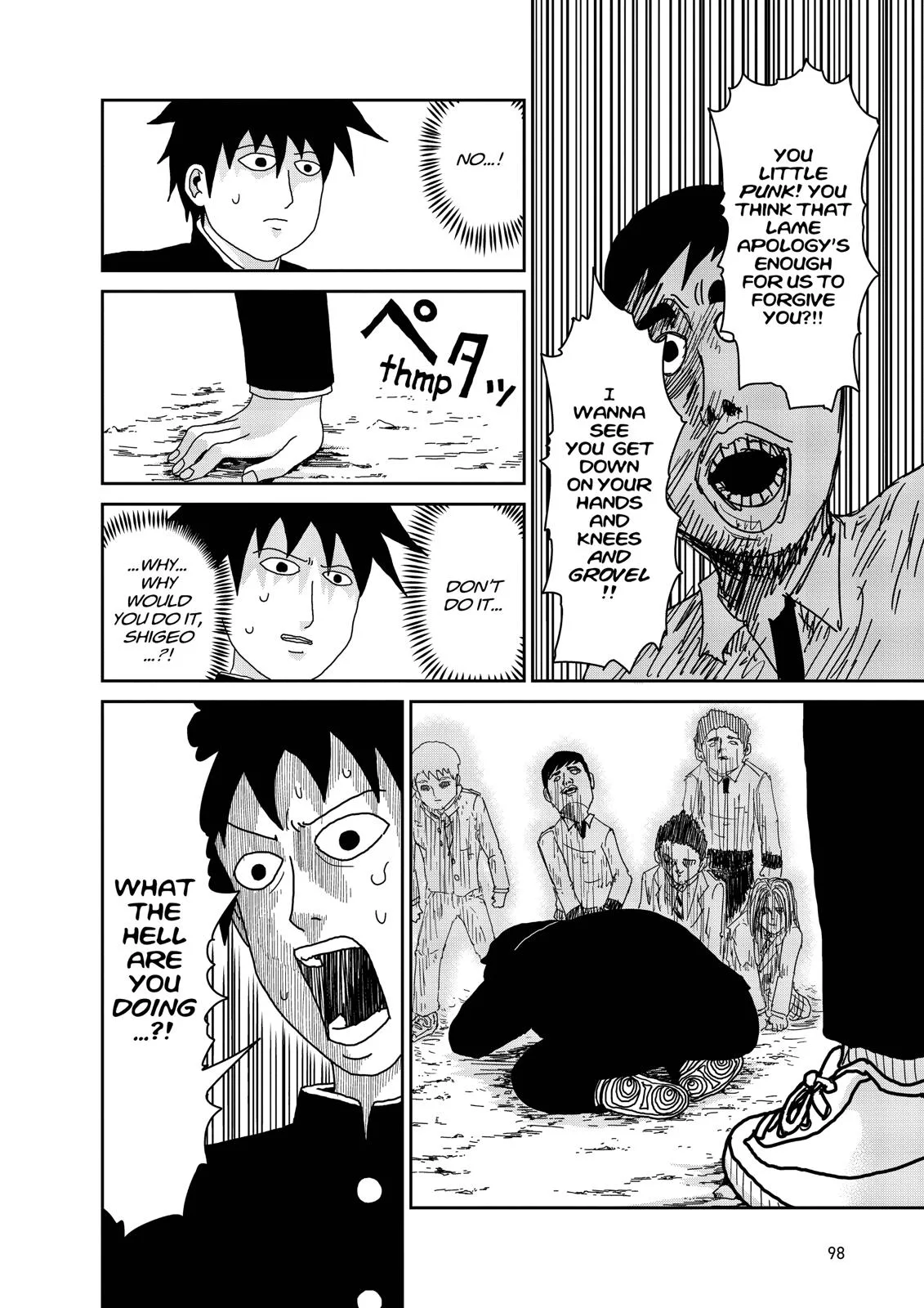 Mob Psycho 100, chapter 30, page 16