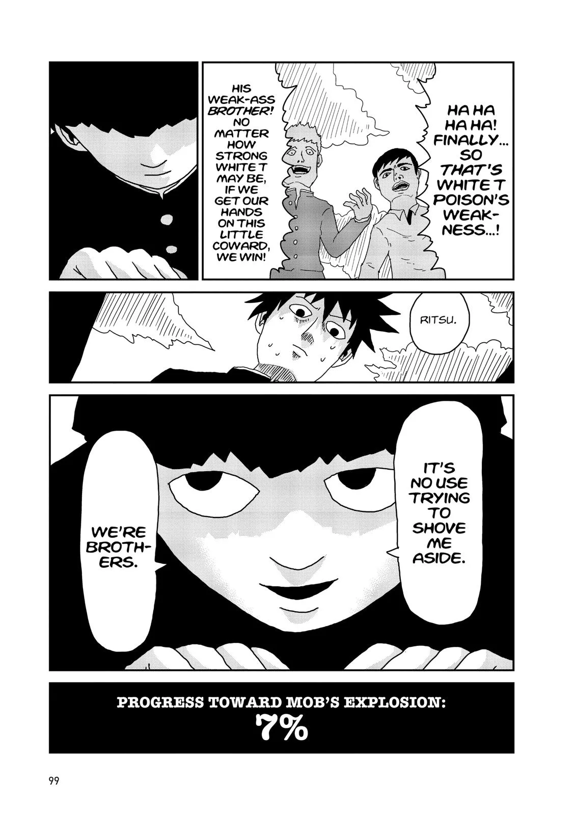 Mob Psycho 100, chapter 30, page 17