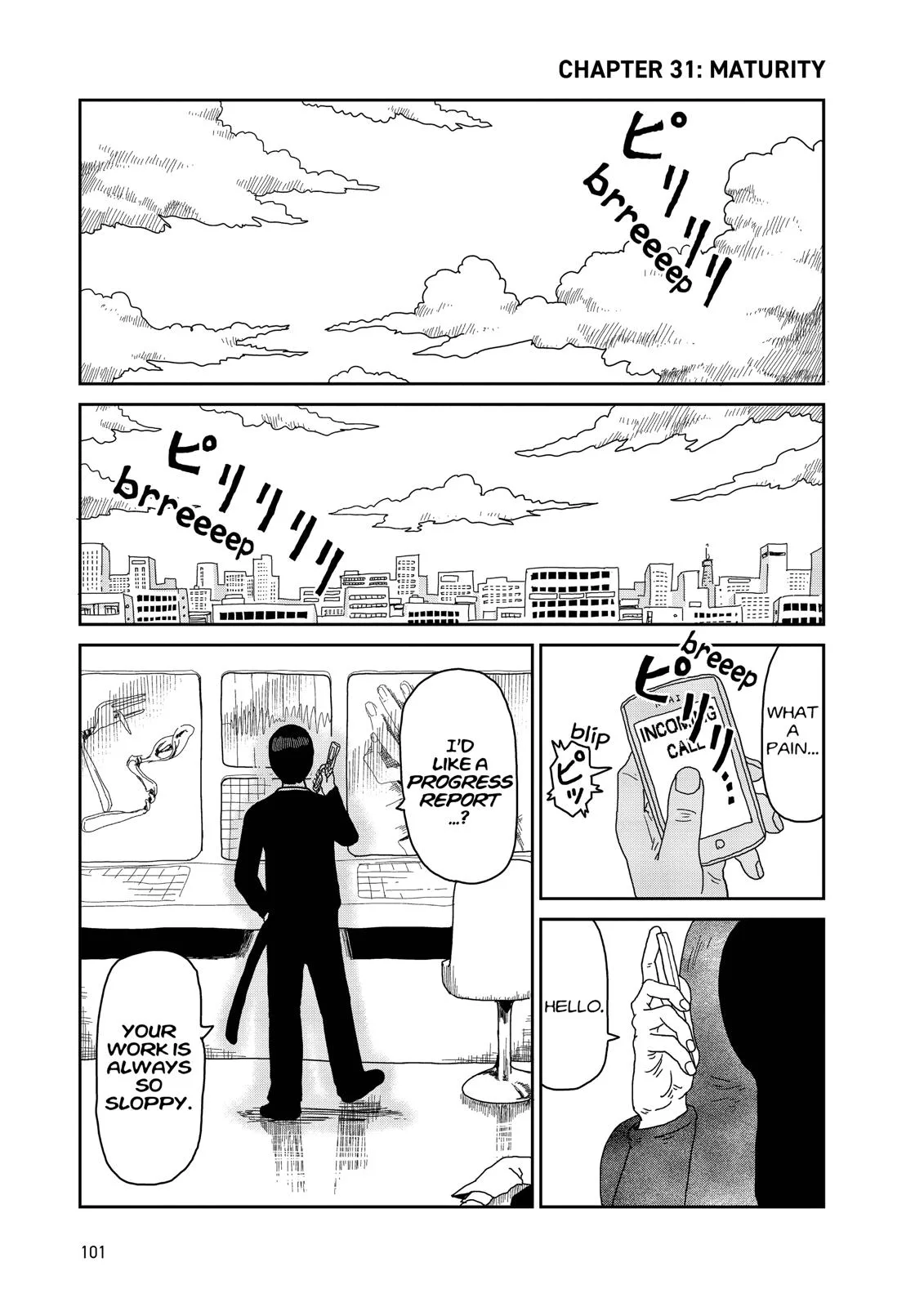 Mob Psycho 100, chapter 31, page 1