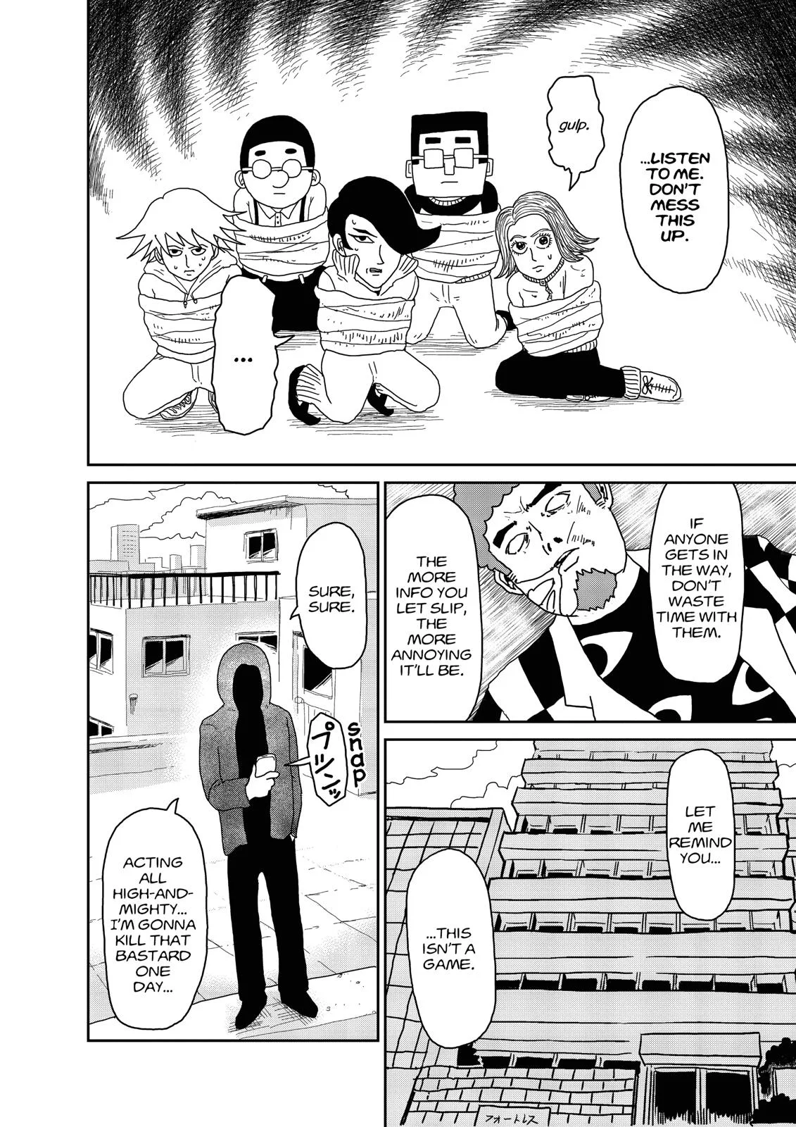 Mob Psycho 100, chapter 31, page 4