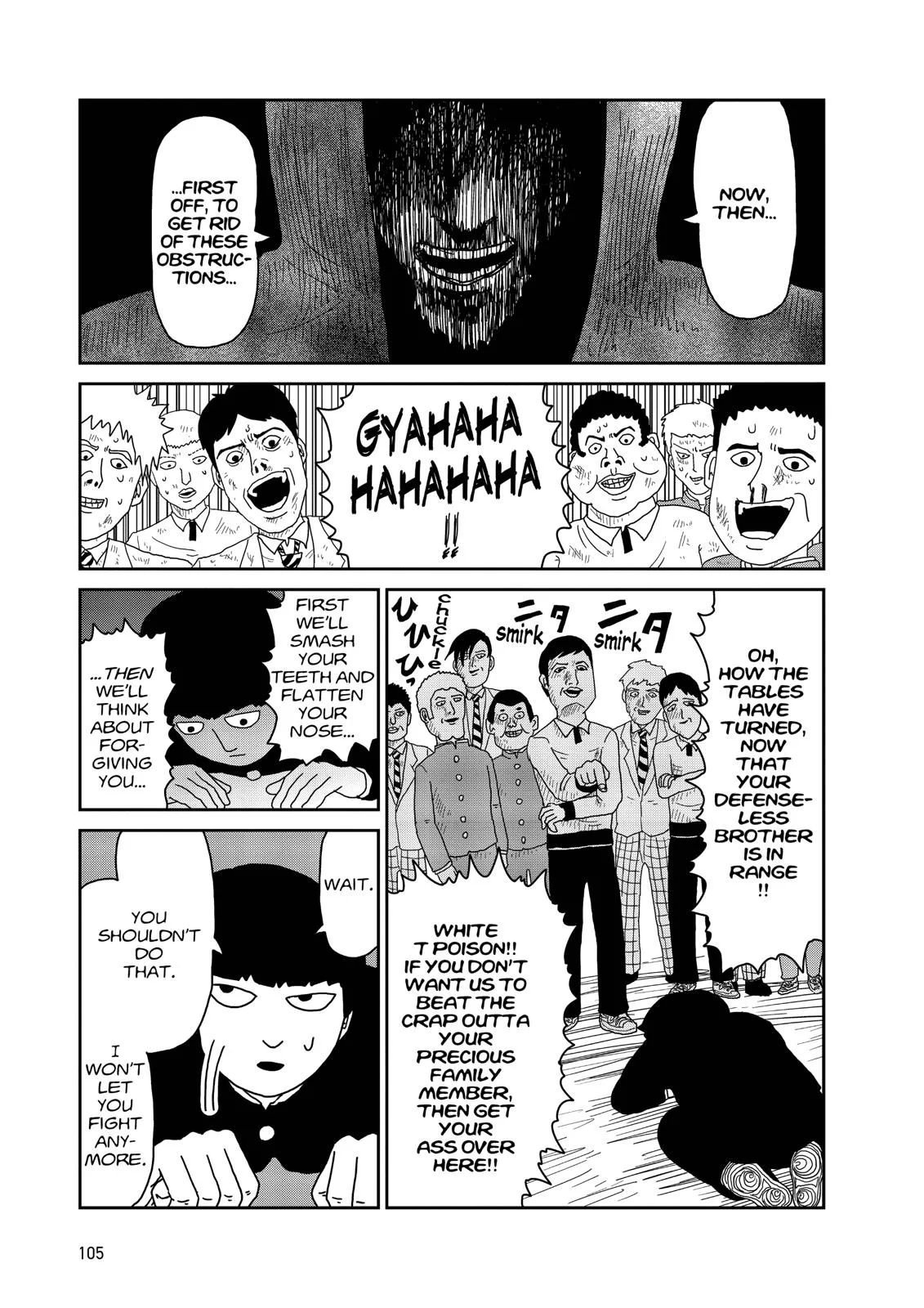 Mob Psycho 100, chapter 31, page 5