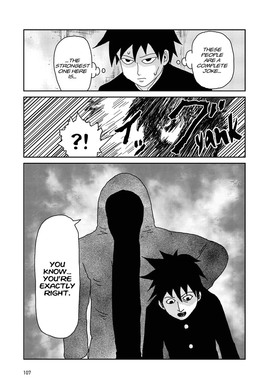 Mob Psycho 100, chapter 31, page 7