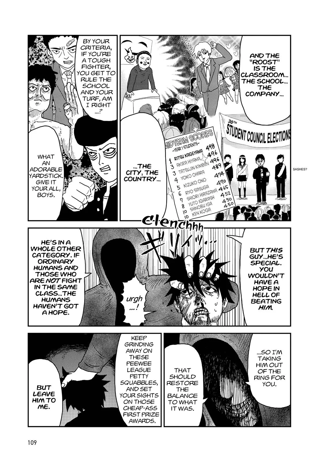 Mob Psycho 100, chapter 31, page 9