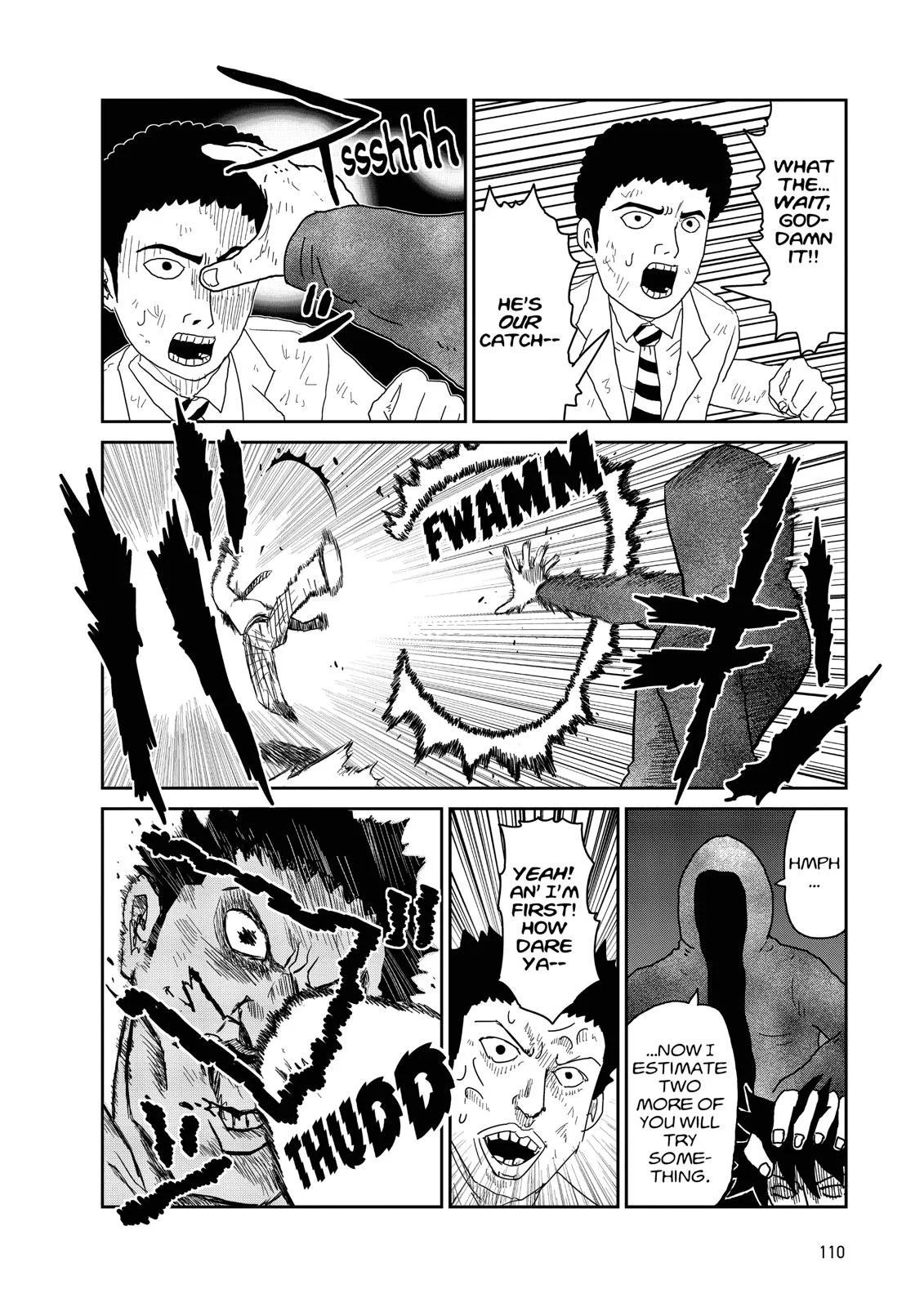 Mob Psycho 100, chapter 31, page 10