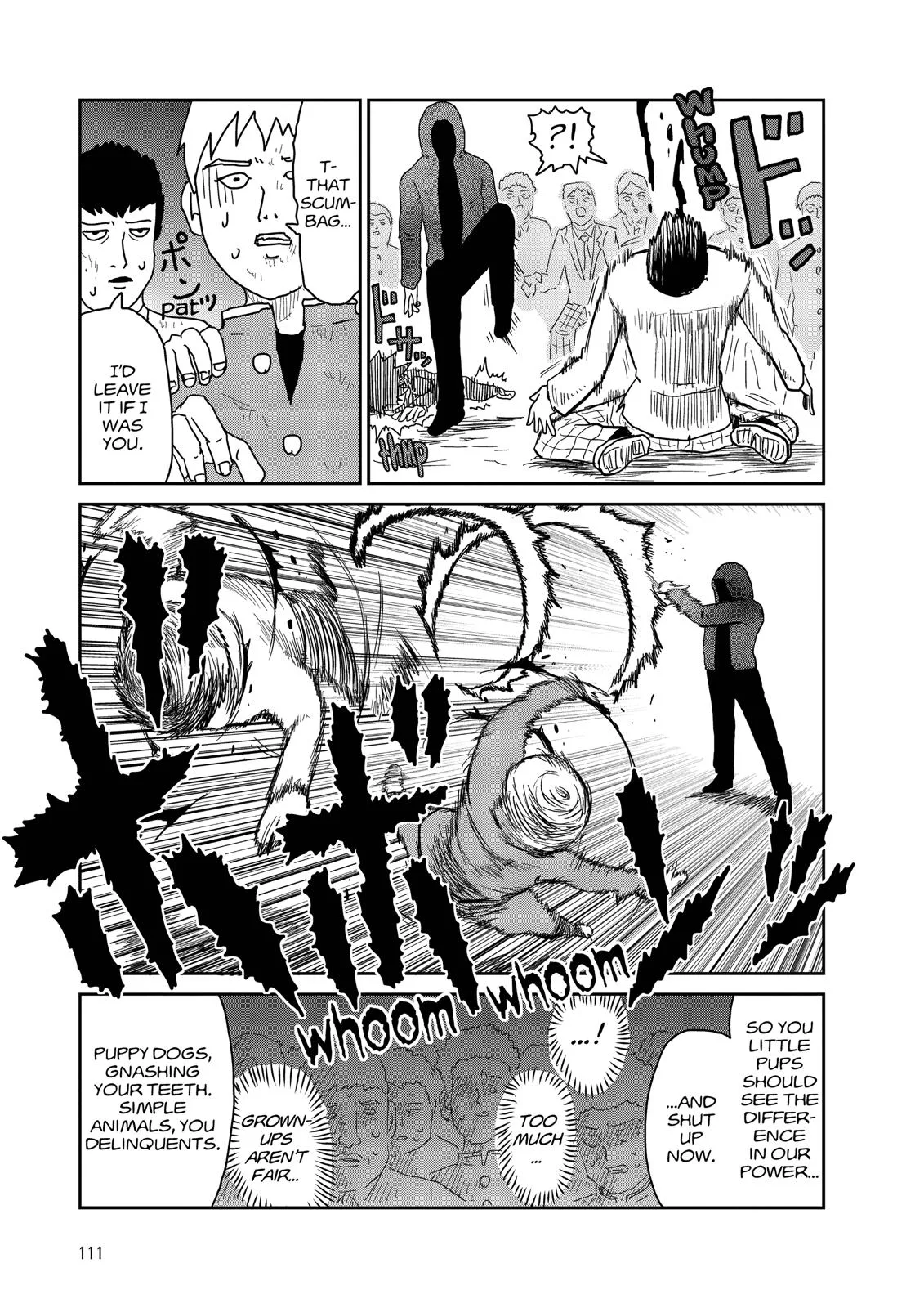 Mob Psycho 100, chapter 31, page 11