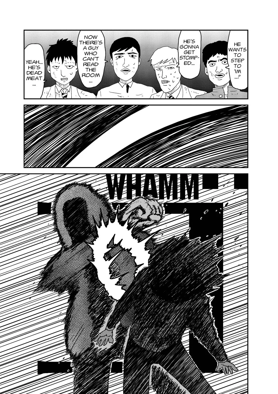 Mob Psycho 100, chapter 31, page 13