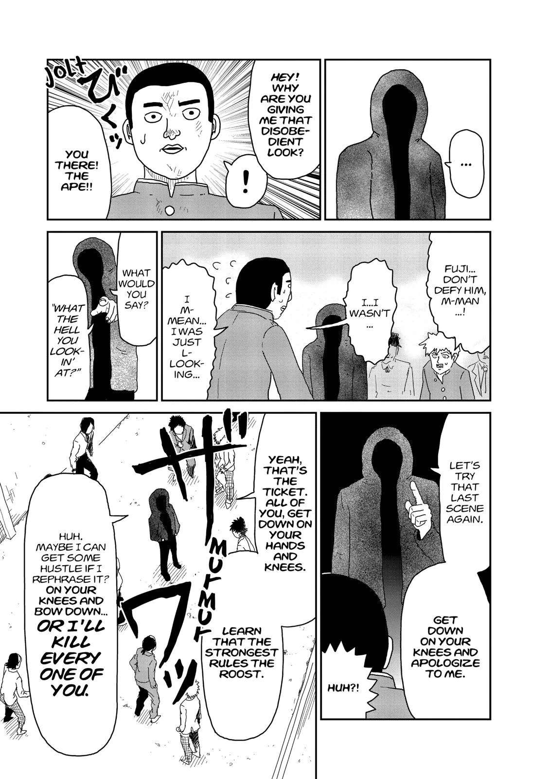 Mob Psycho 100, chapter 31, page 15