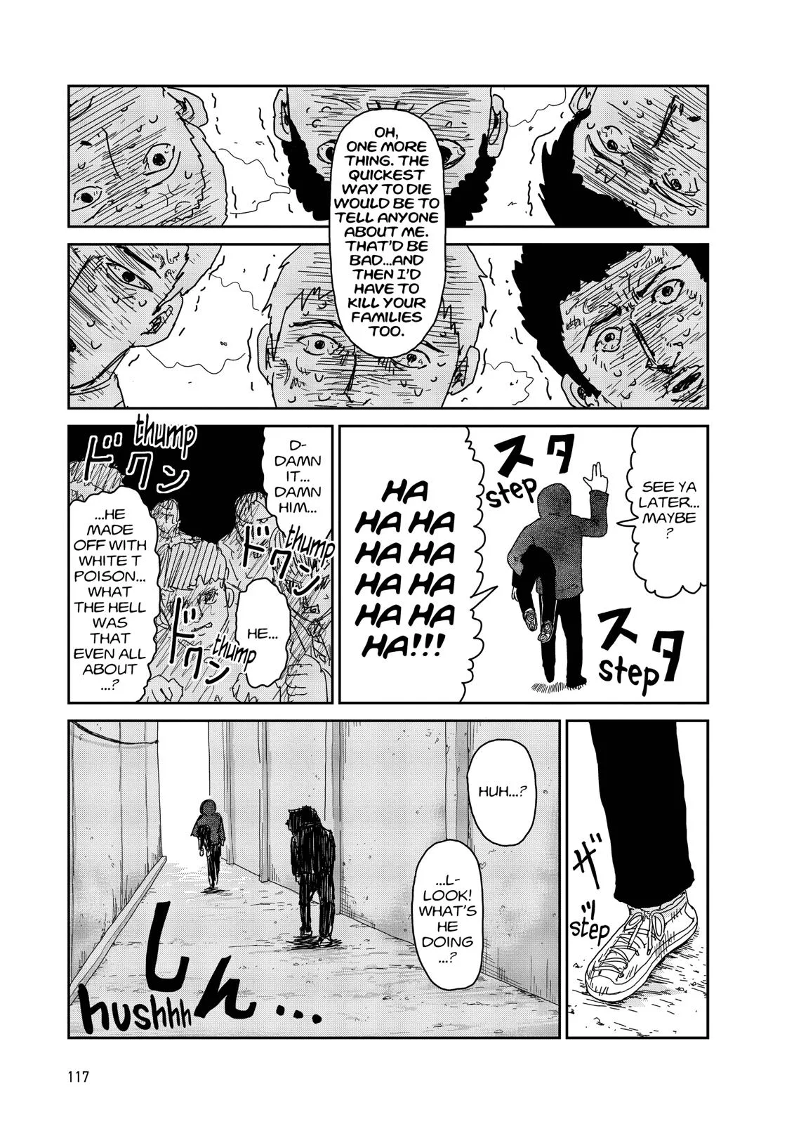 Mob Psycho 100, chapter 31, page 17