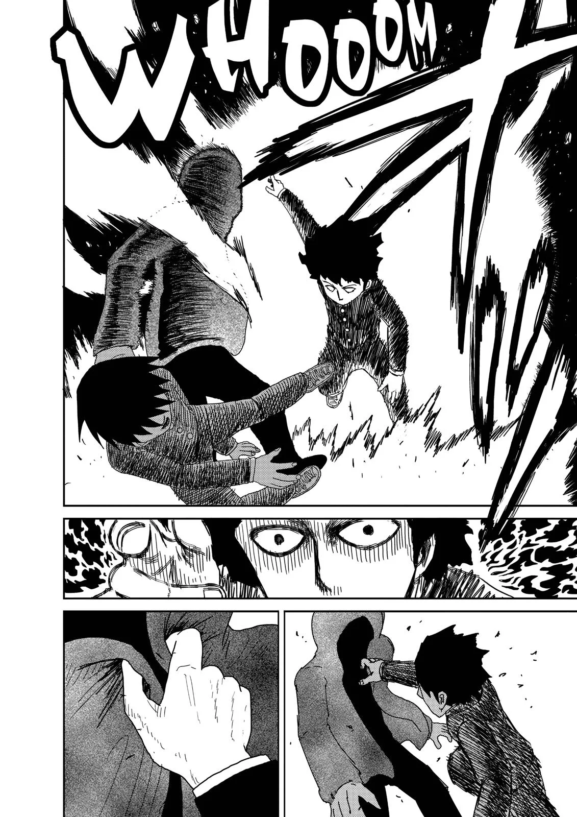 Mob Psycho 100, chapter 32, page 2