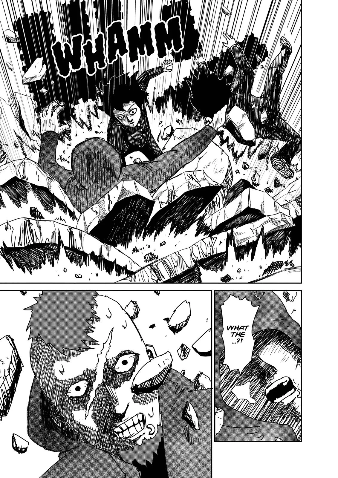 Mob Psycho 100, chapter 32, page 3