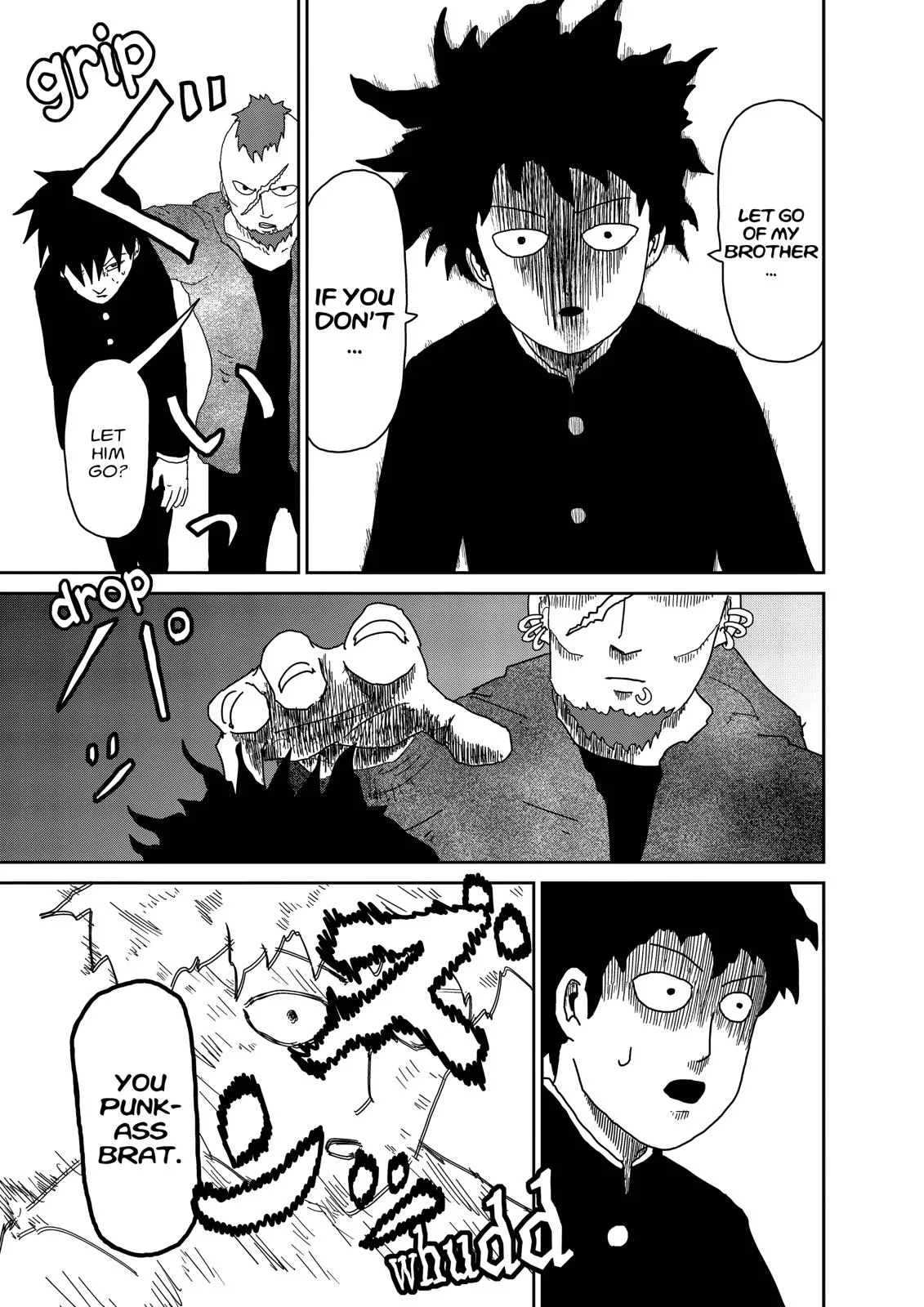 Mob Psycho 100, chapter 32, page 5