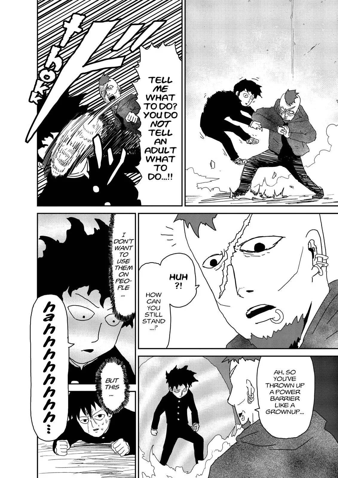 Mob Psycho 100, chapter 32, page 6
