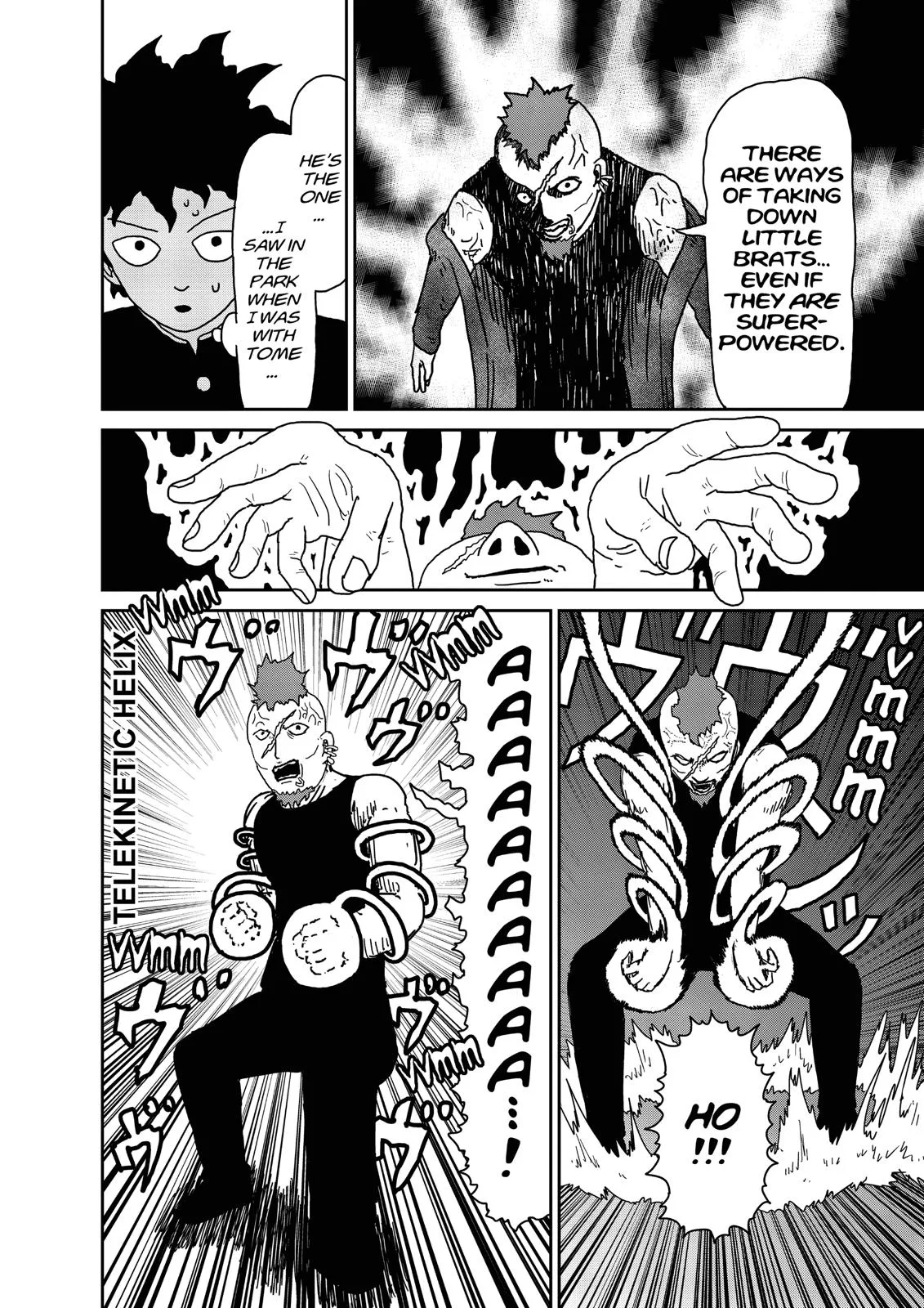 Mob Psycho 100, chapter 32, page 8