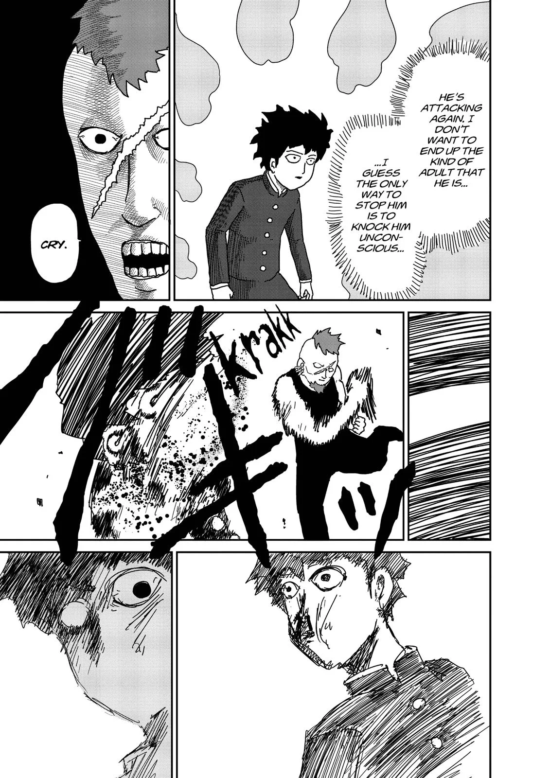Mob Psycho 100, chapter 32, page 9