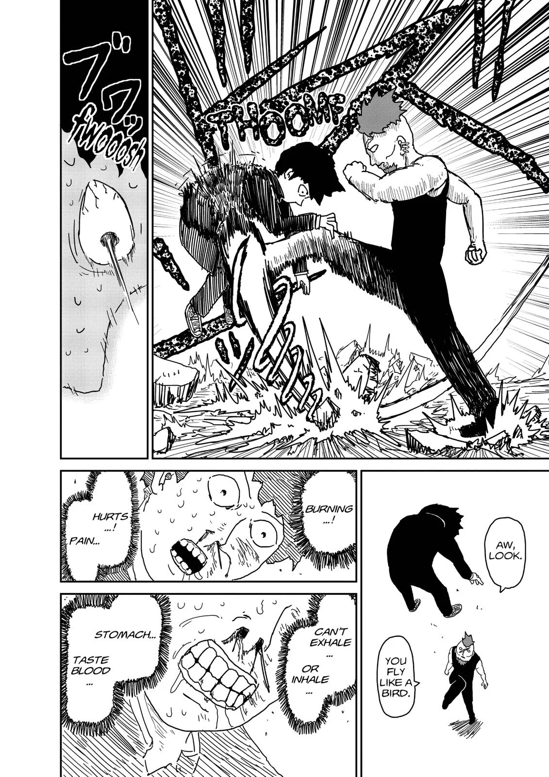 Mob Psycho 100, chapter 32, page 10