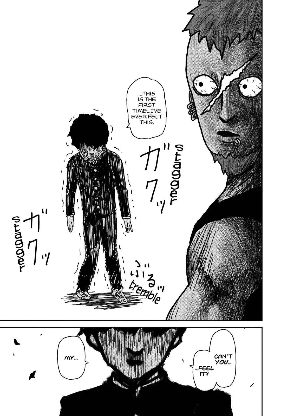 Mob Psycho 100, chapter 32, page 15