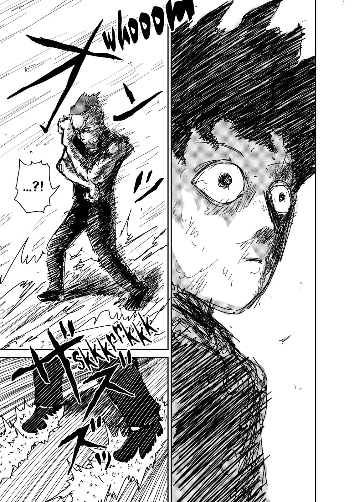 Mob Psycho 100, chapter 32, page 17