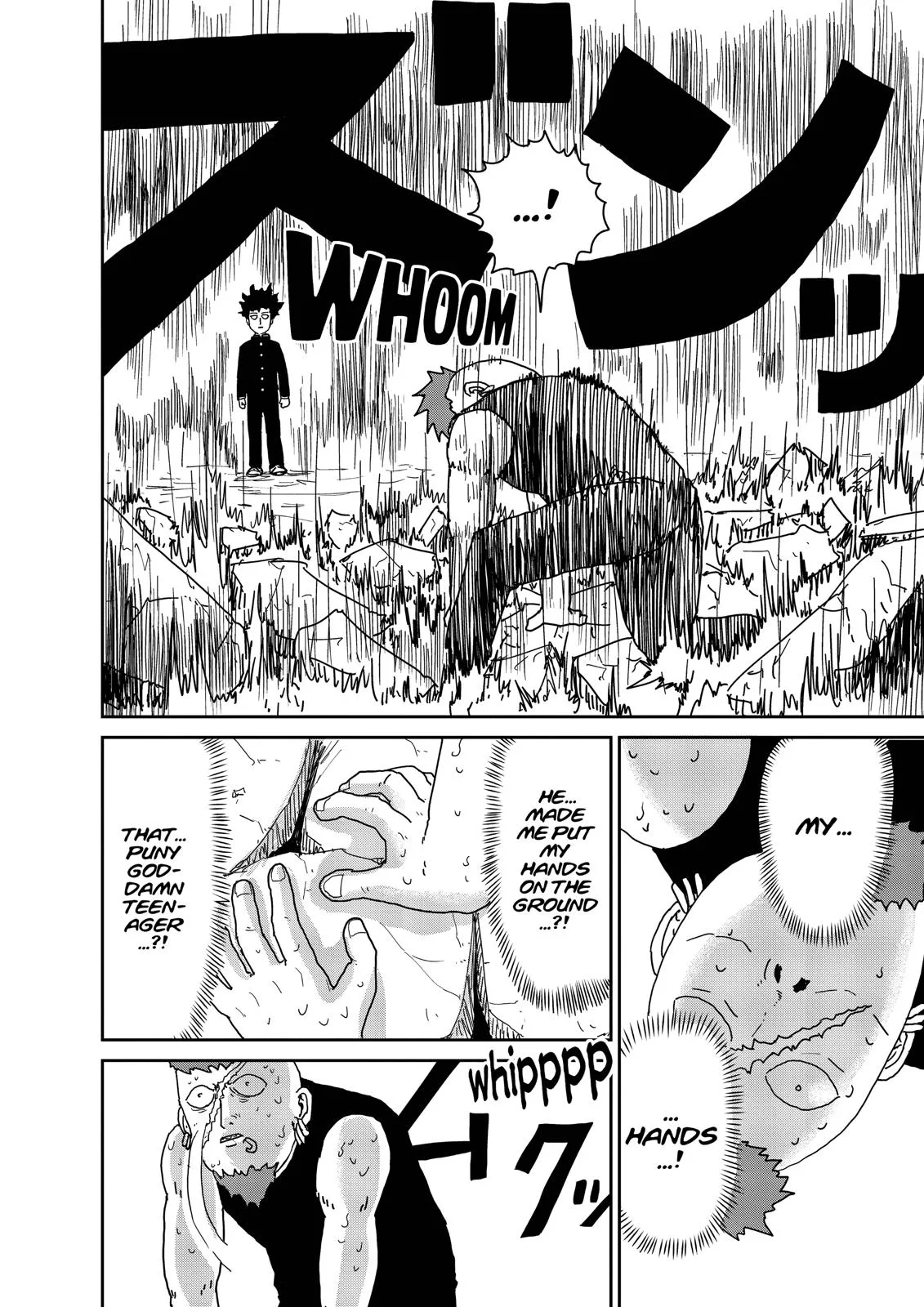 Mob Psycho 100, chapter 33, page 2